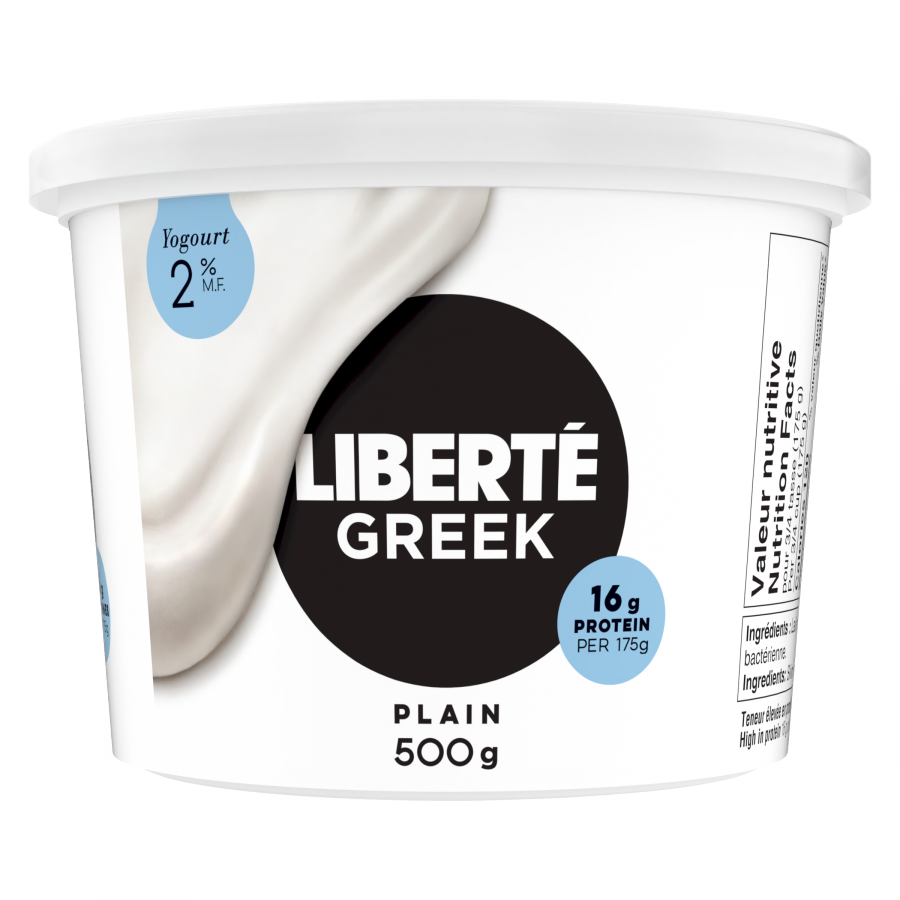 Liberté Greek Plain 2%