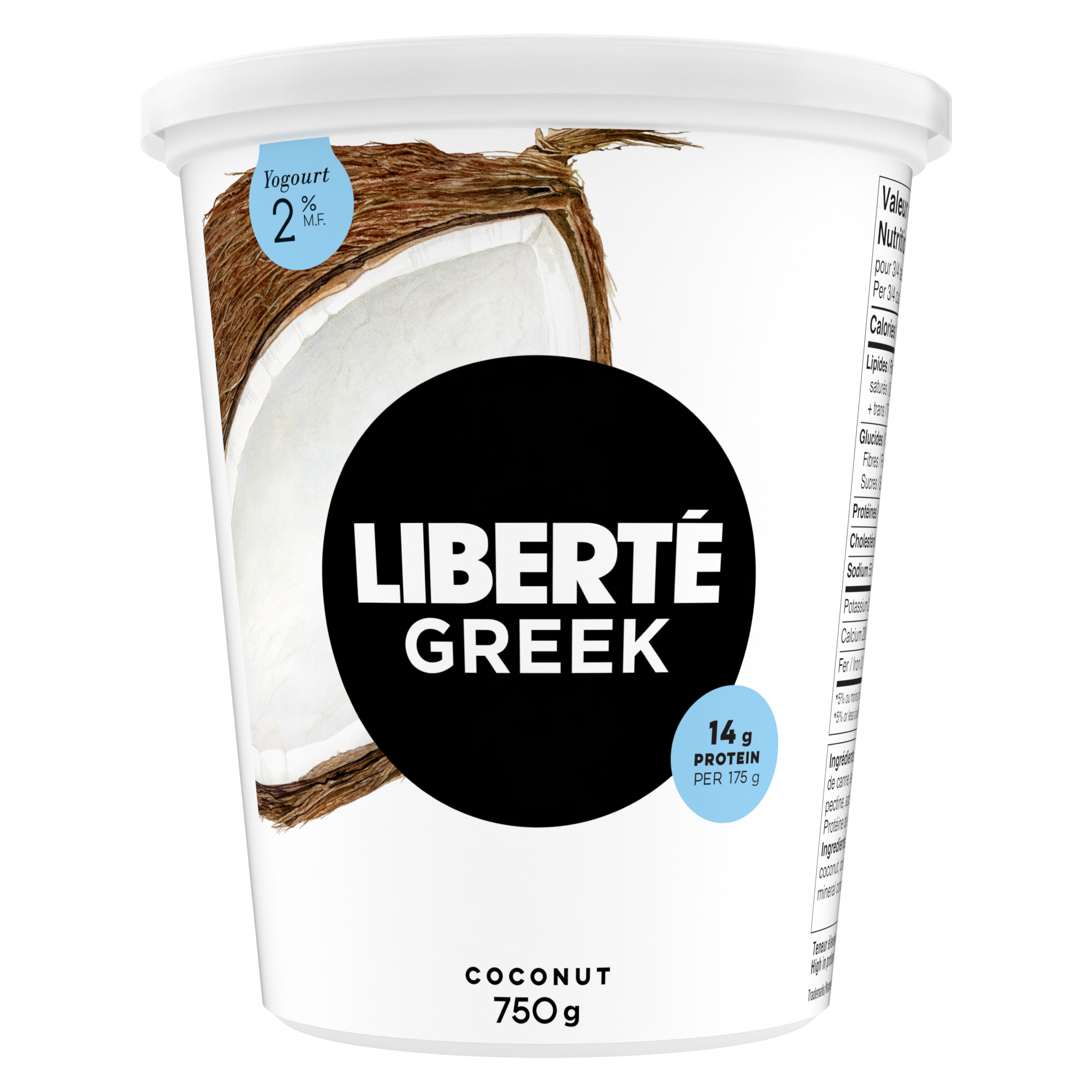 Coconut greek yogurt 2025