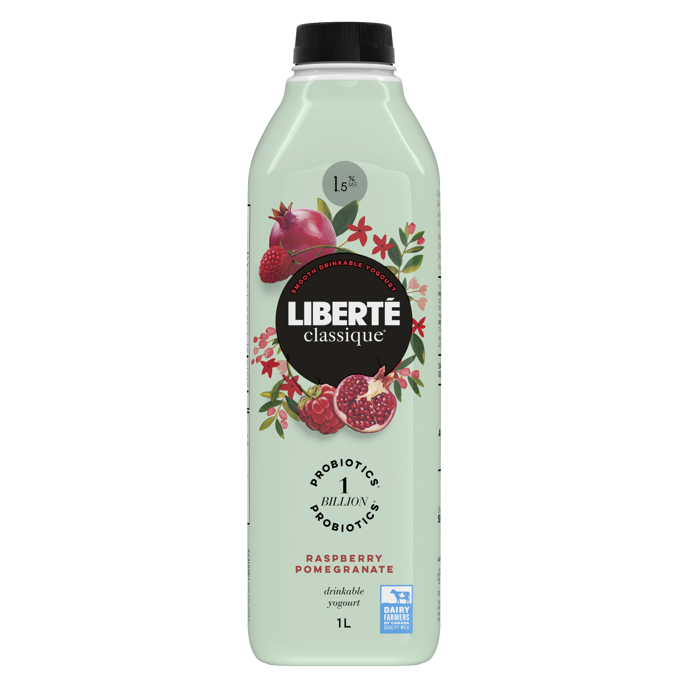 Raspberry Pomegranate 1.5% ;