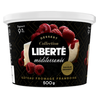 Gâteau Fromage Framboise 9%