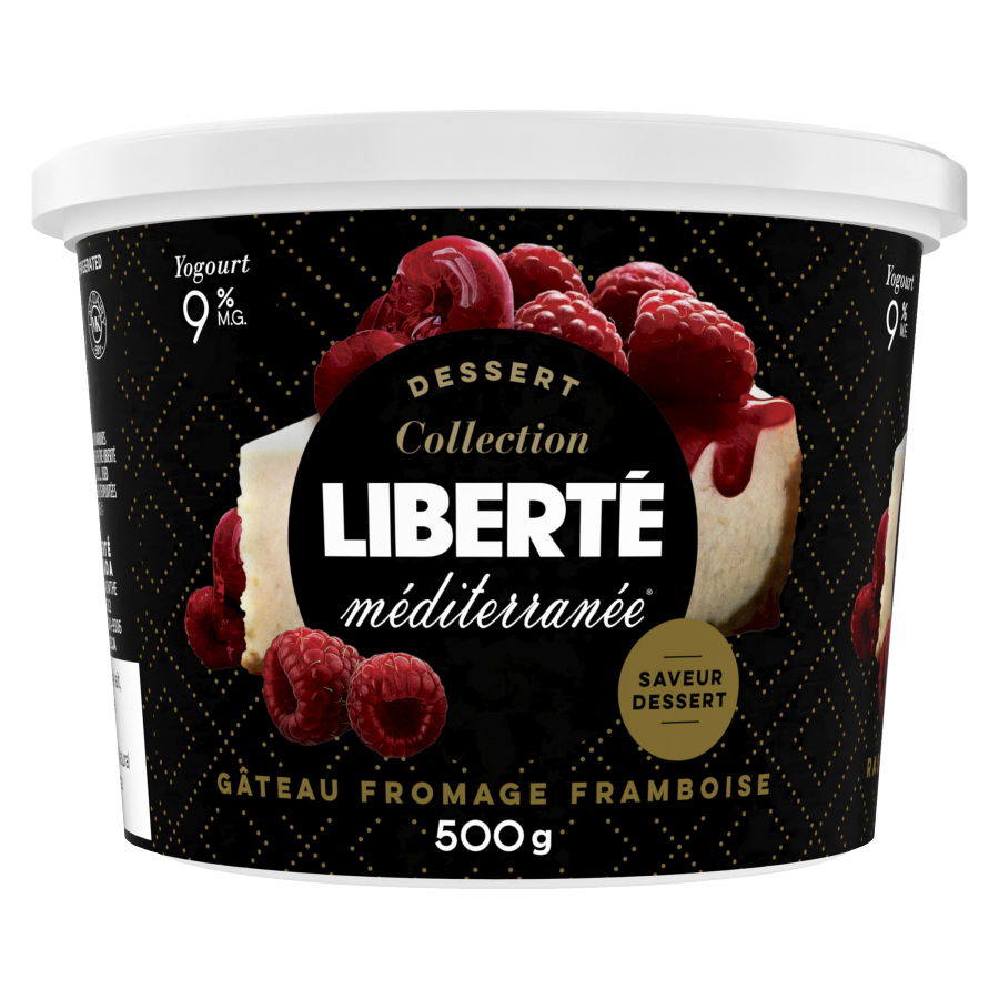 Gâteau Fromage Framboise 9% ;