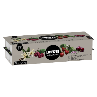 vanille, framboise, fraise et cerise noire 9%