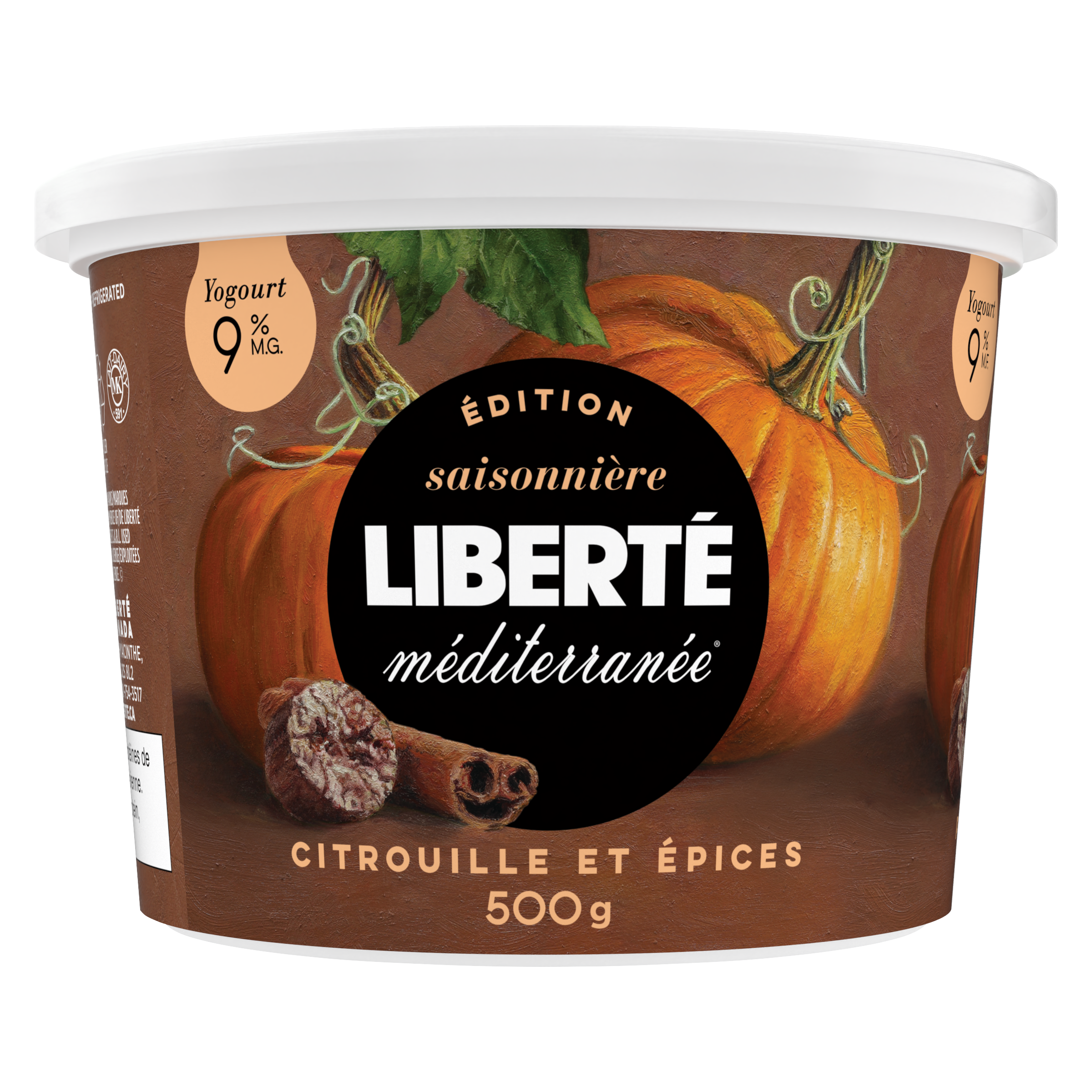 Citrouille et épices 9%