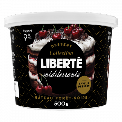 Gâteau Forêt-Noire 9%