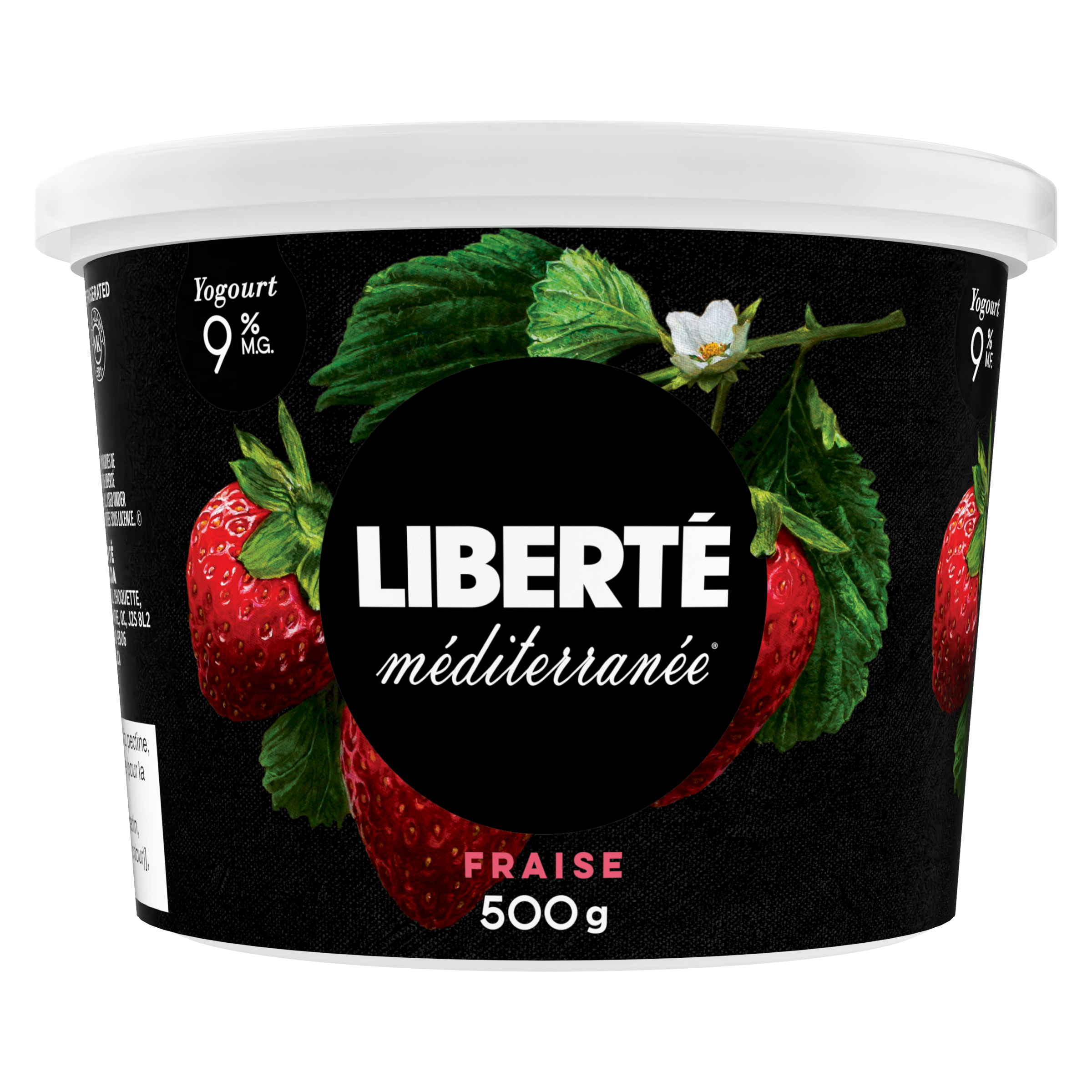 fraise 9%  ;