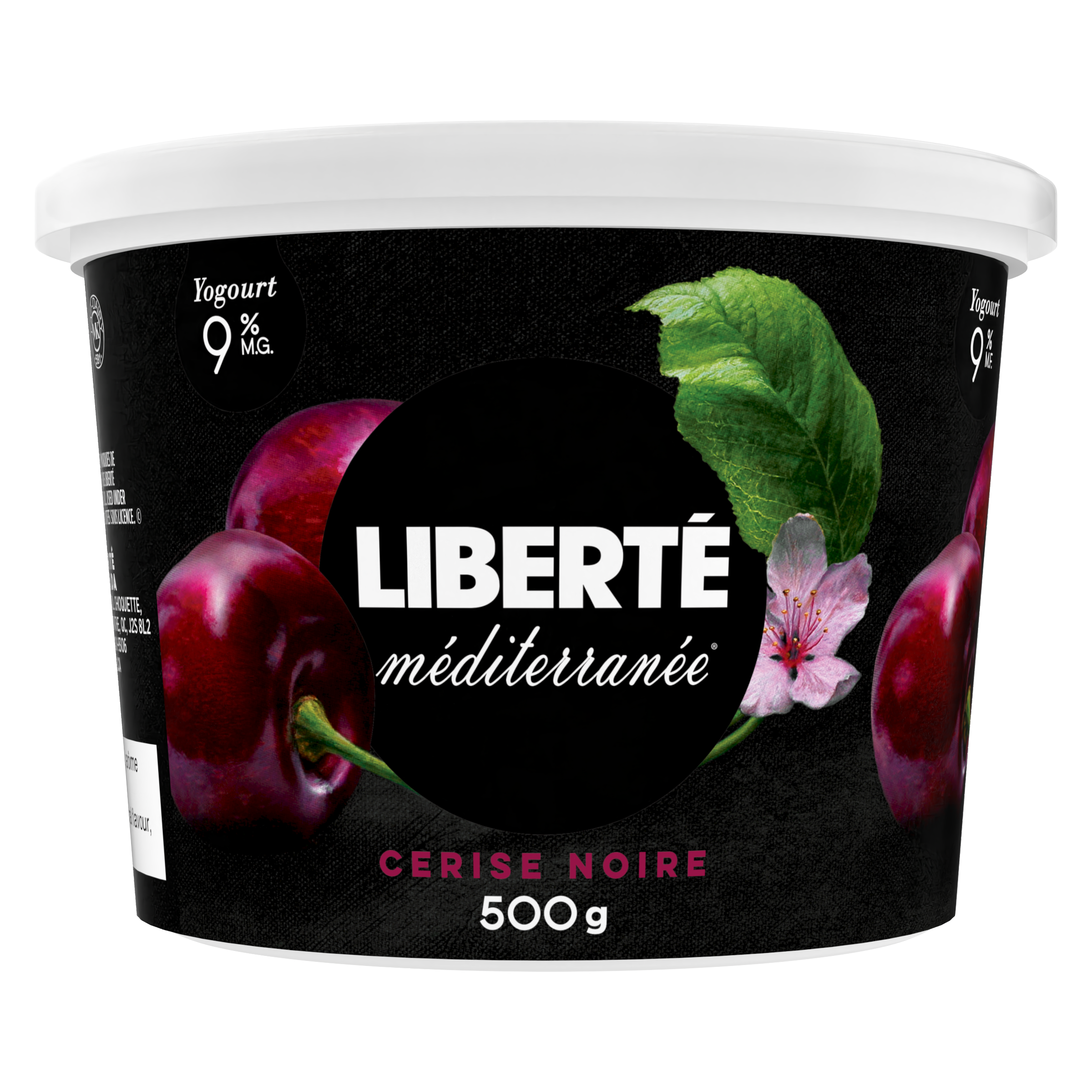 cerise noire 9%  ;