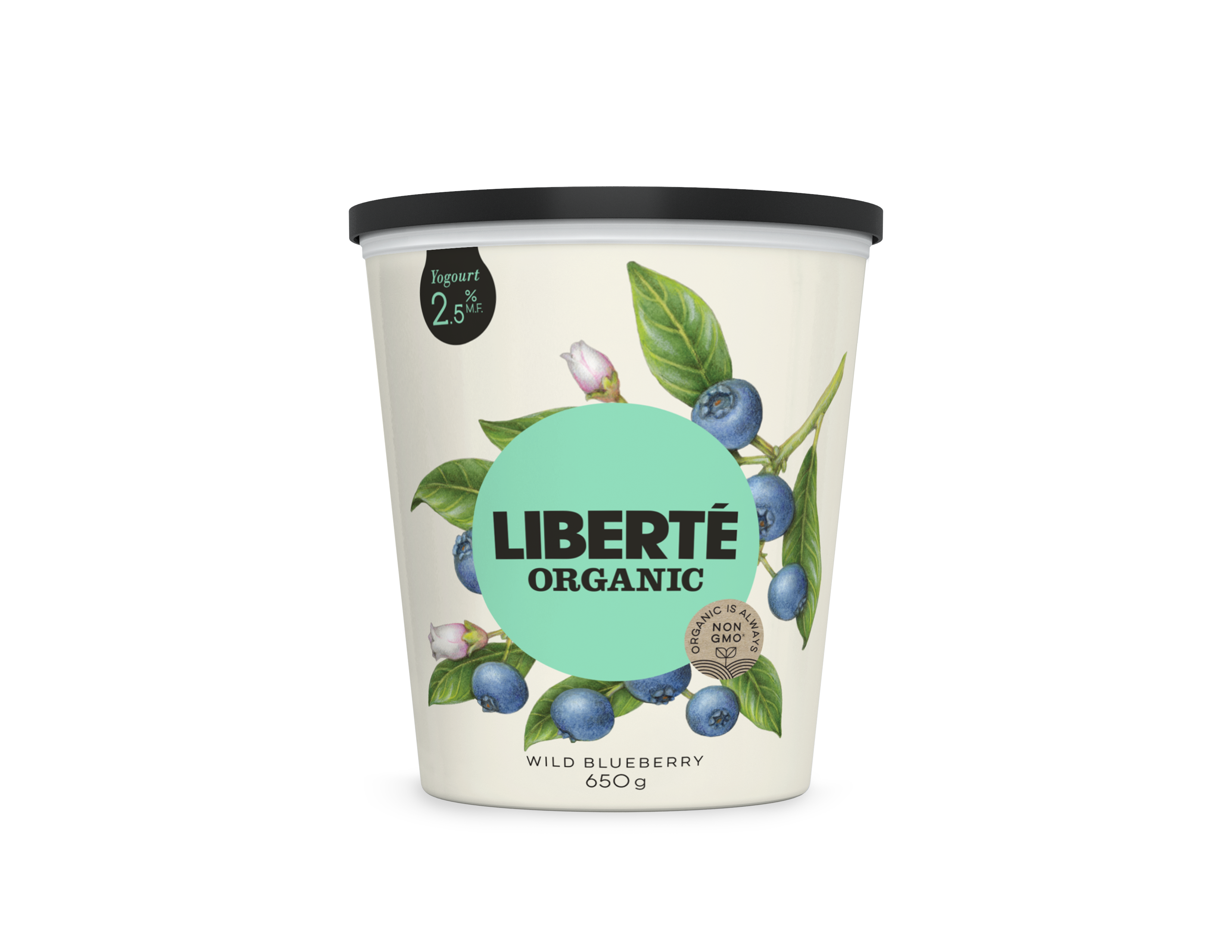 Wild Blueberry 2,5% ;