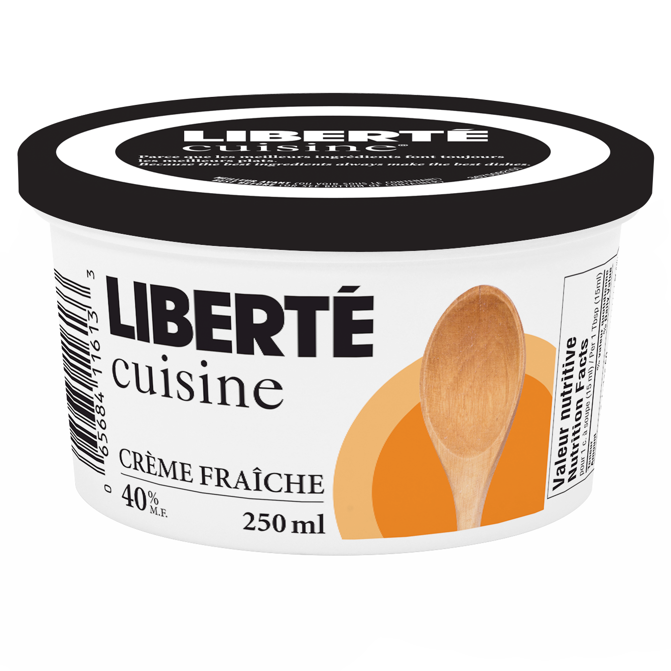 Liberté Cuisine Crème Fraîche 40%