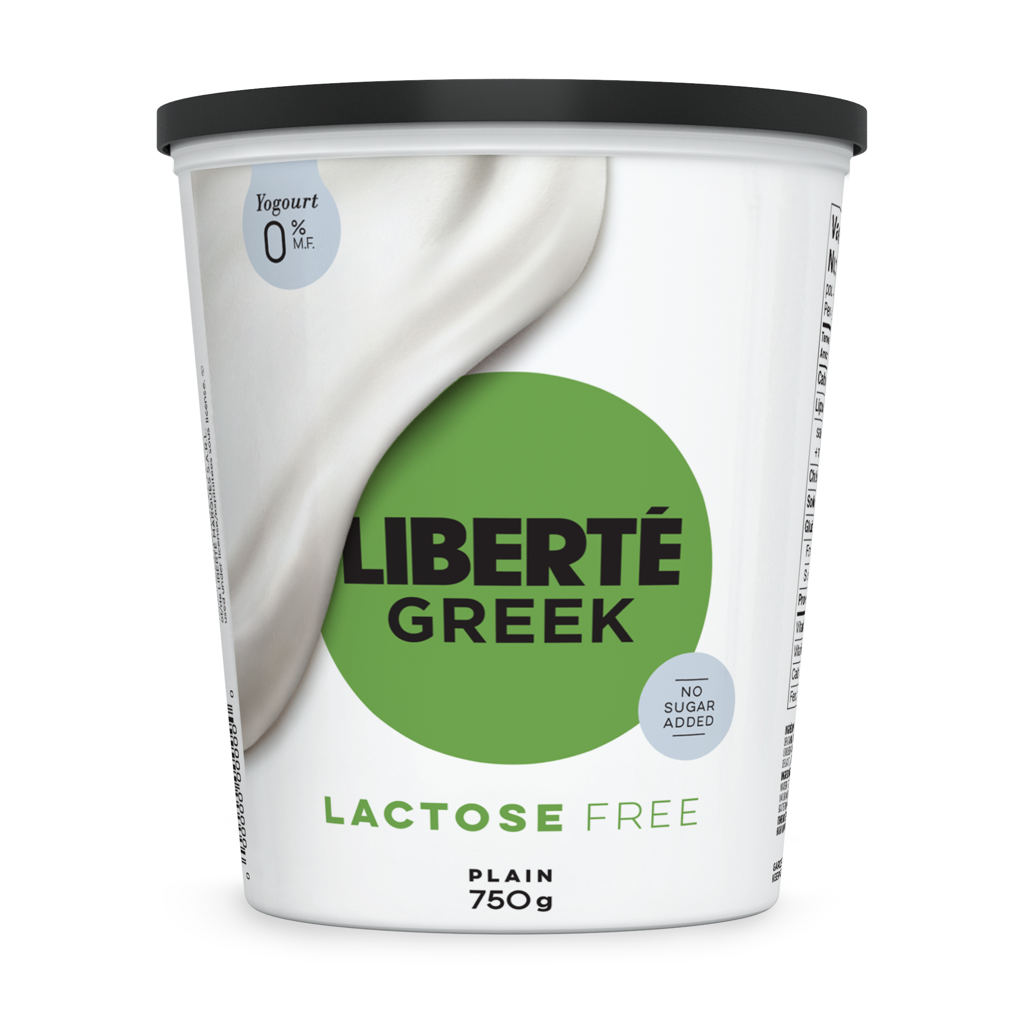 Liberte Greek Plain 0 Lactose Free