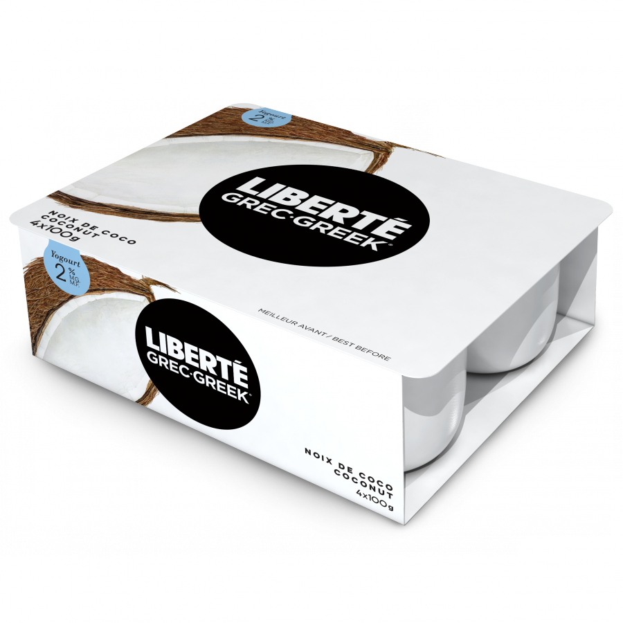 noix de coco 2% ;