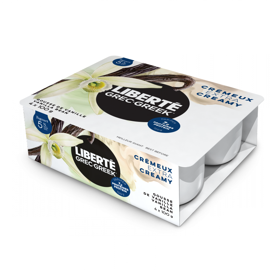 gousse de vanille 5%  ;