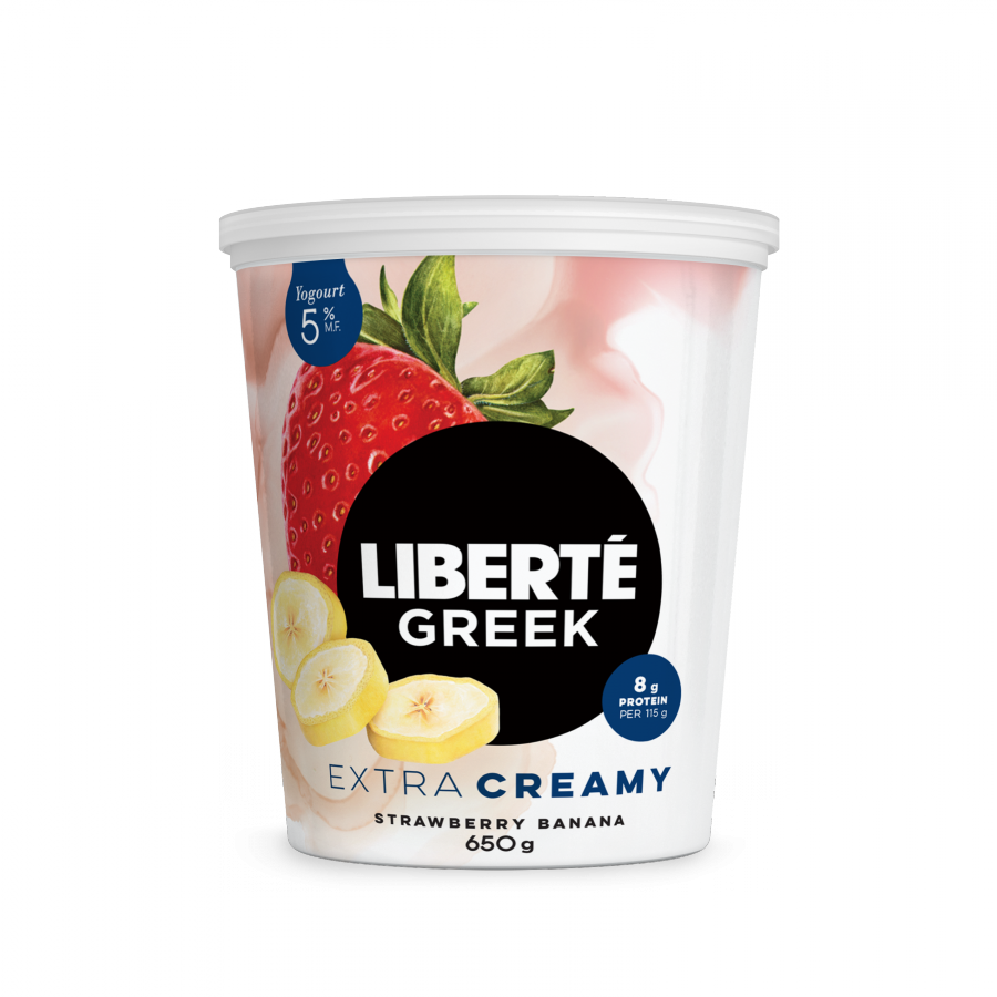 Strawberry Banana 5 % ;