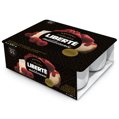 Gâteau Fromage Framboise 9%