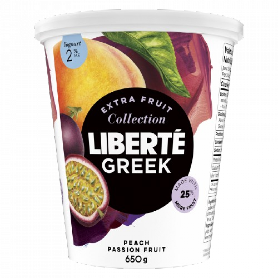 peach passion fruit ;
