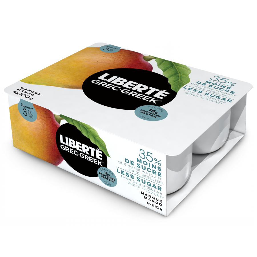 Liberté Greek mango 3%