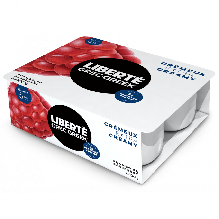 Liberté Greek Raspberry 5%
