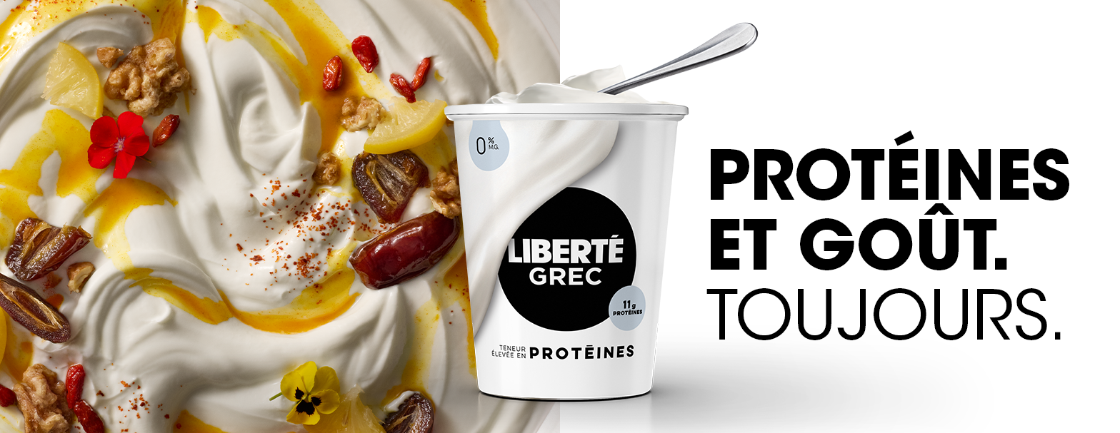 Protéine à la grecque