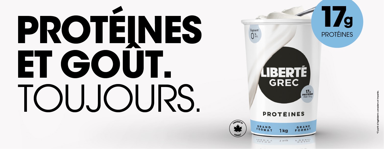 Protéine à la grecque