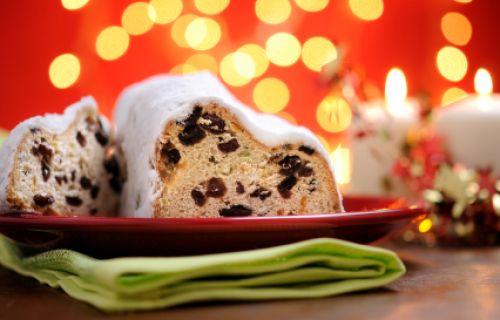 Fruitcake-inspired sweet holiday dip 